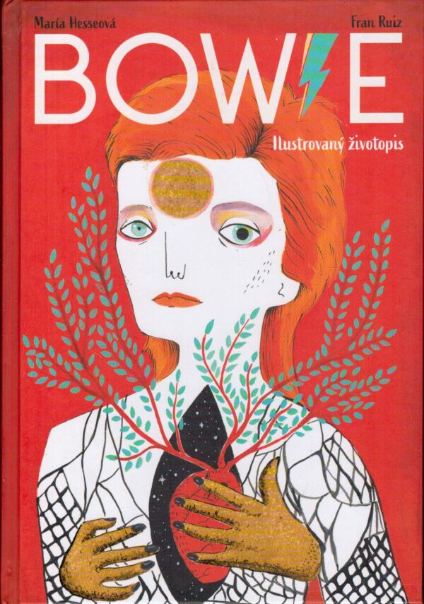 María Hesseová, Fran Ruiz: BOWIE. ILUSTROVANÝ ŽIVOTOPIS