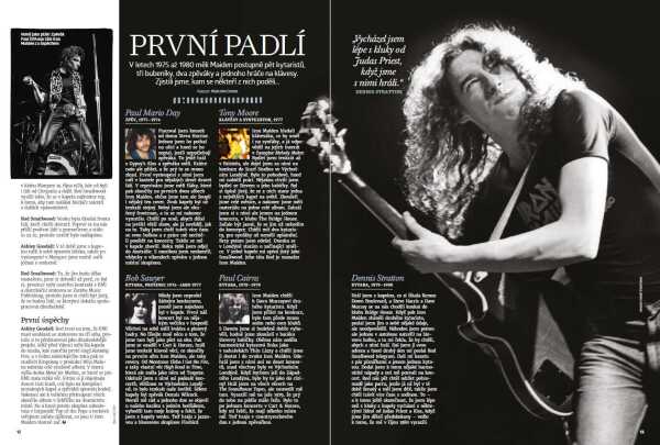 IRON MAIDEN - KOMPLETNÍ PŘÍBĚH