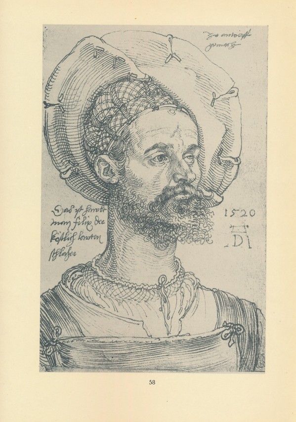 Albrecht Dürer: KRESBY