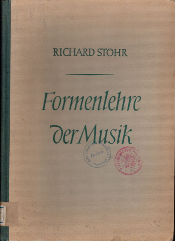Richard Stohr: 
