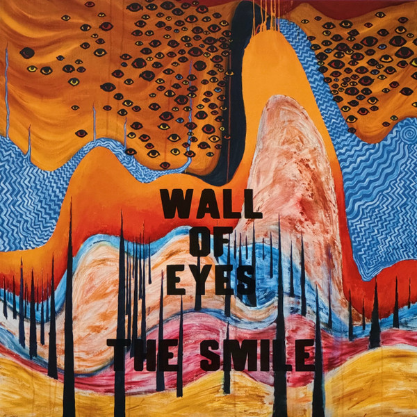 The Smile: WALL OF EYES - LP