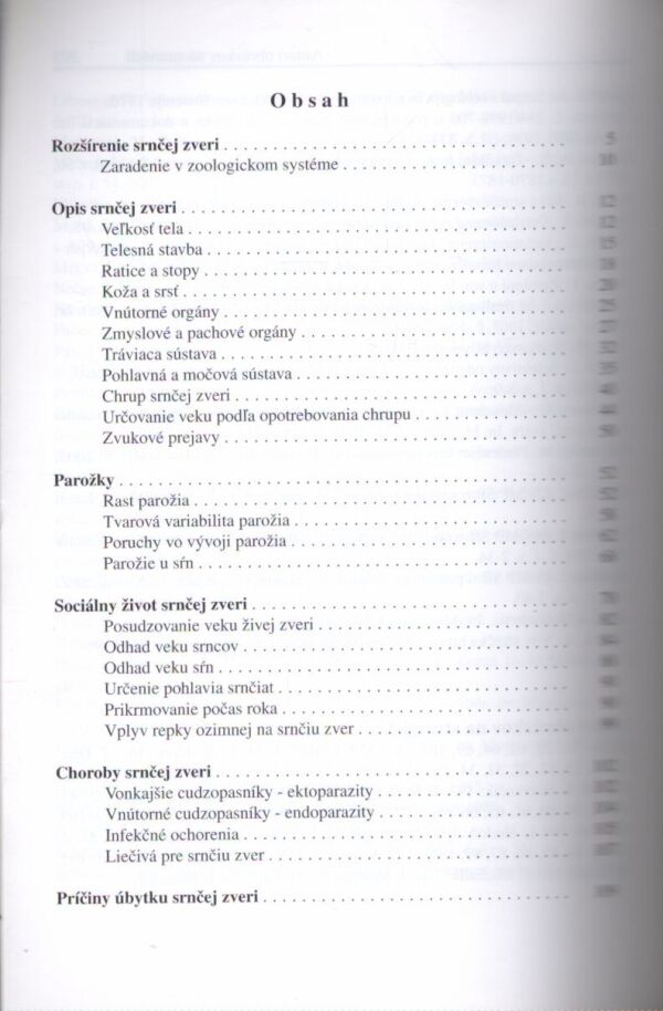 Jozef Herz: SRNČIA ZVER