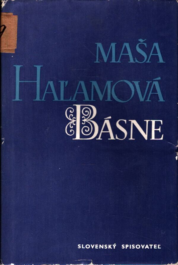 Máša Haľamová: BÁSNE