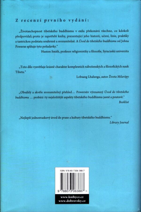 John Powers: ÚVOD DO TIBETSKÉHO BUDDHISMU
