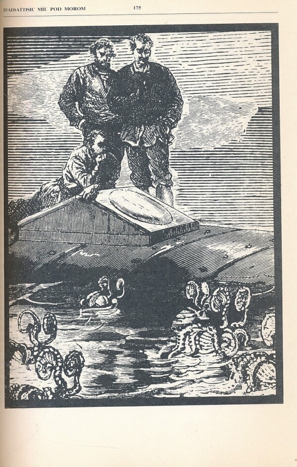 Jules Verne: DVADSAŤTISÍC MÍĽ POD MOROM