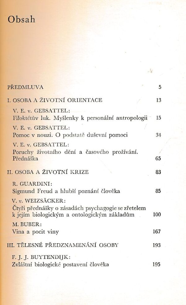 BOLEST A NADĚJE