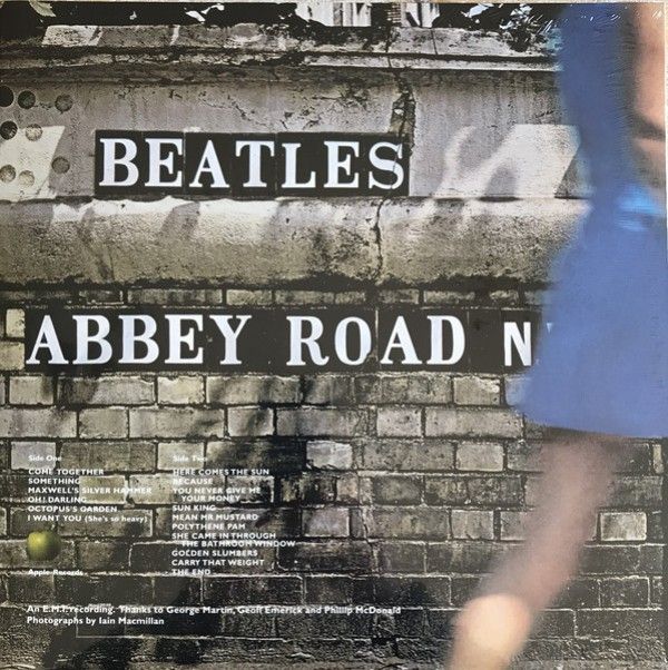The Beatles: ABBEY ROAD - LP