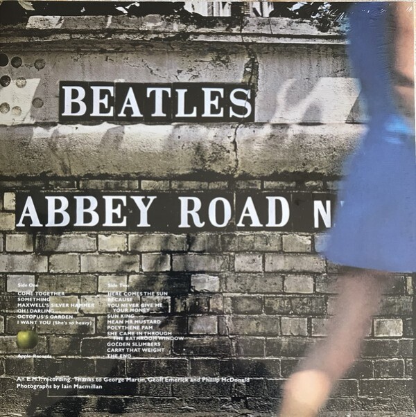 The Beatles: ABBEY ROAD - LP