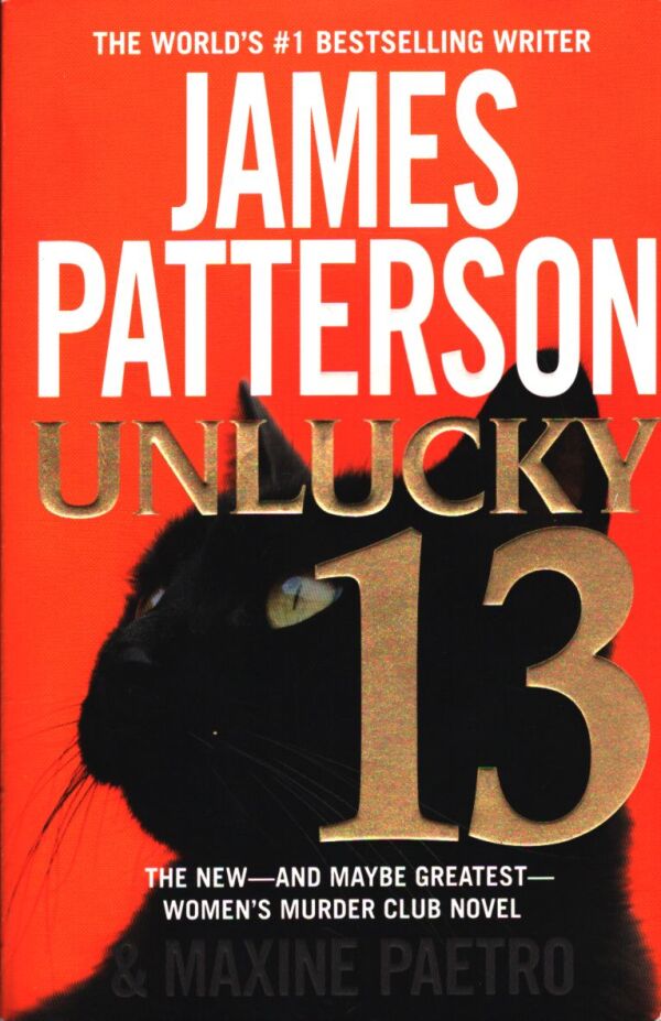 James Patterson: UNLUCKY 13