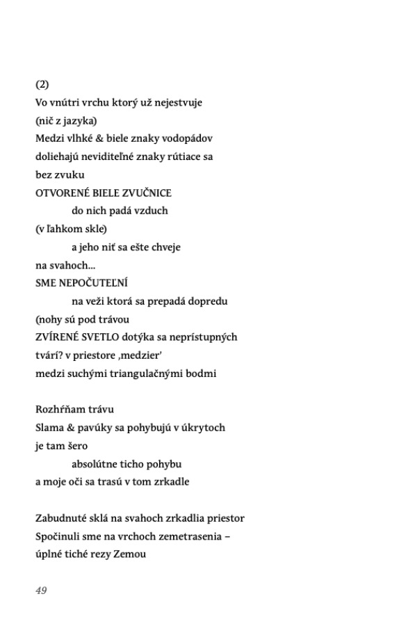 Ivan Laučík: PRELET MEDZERAMI JAZYKA