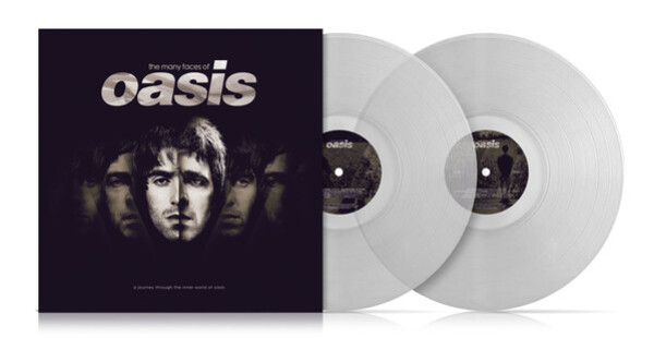 Oasis: THE MANY FACES OF OASIS - 2LP