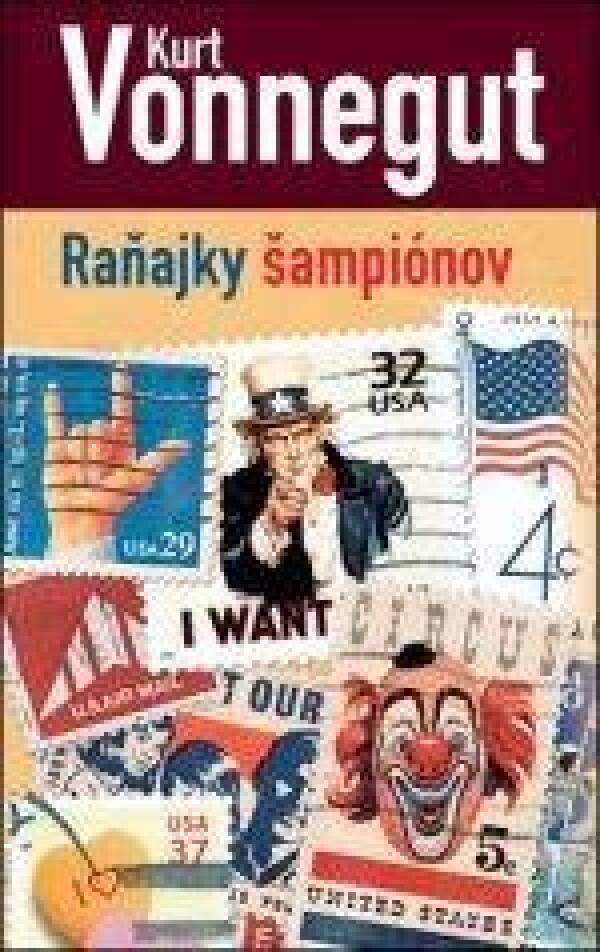 Kurt Vonnegut: RAŇAJKY ŠAMPIÓNOV