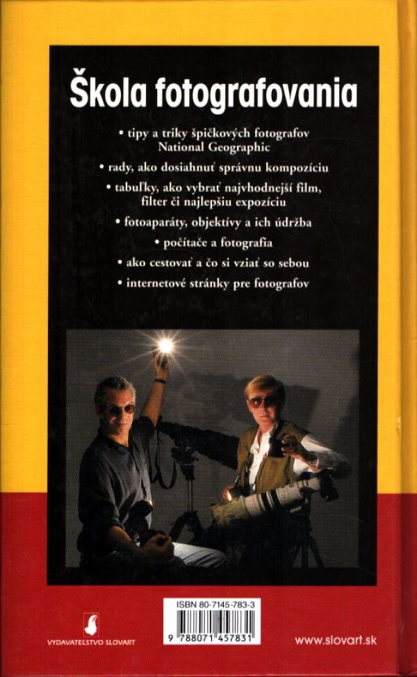 Peter K. Burian, Robert Caputo: ŠKOLAM FOTOGRAFOVANIA