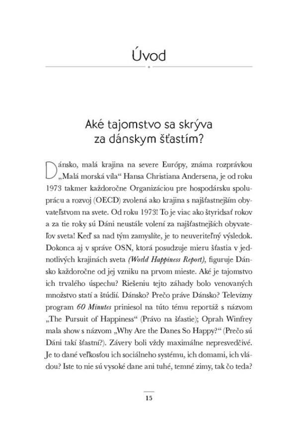 J.J. Alexander, I.D. Sandahl: PREČO SÚ DÁNSKE DETI ŠŤASTNÉ?