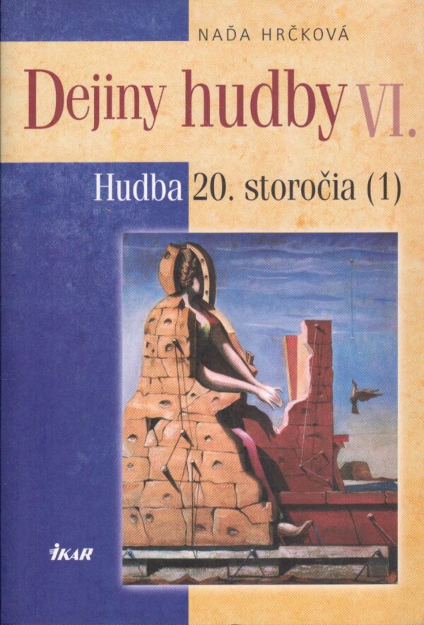 Naďa Hrčková: DEJINY HUDBY VI - HUDBA 20. STOROČIA 1 + CD