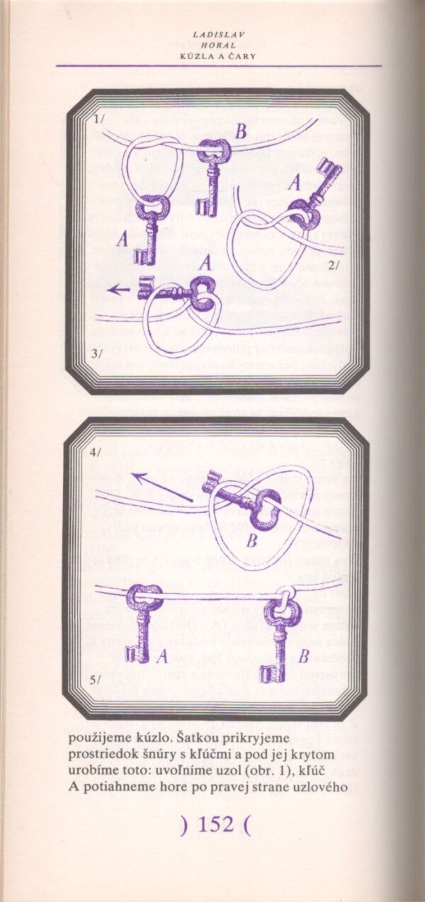 Ladislav Horal: KÚZLA A ČARY