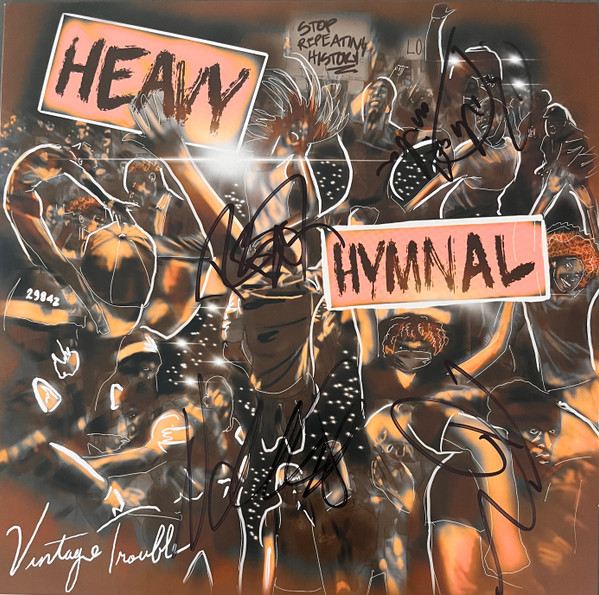 Vintage Trouble: HEAVY HYMNAL - LP