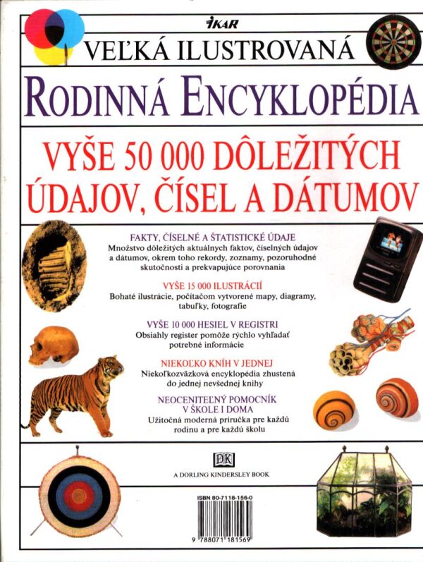 VEĽKÁ ILUSTROVANÁ RODINNÁ ENCYKLOPÉDIA