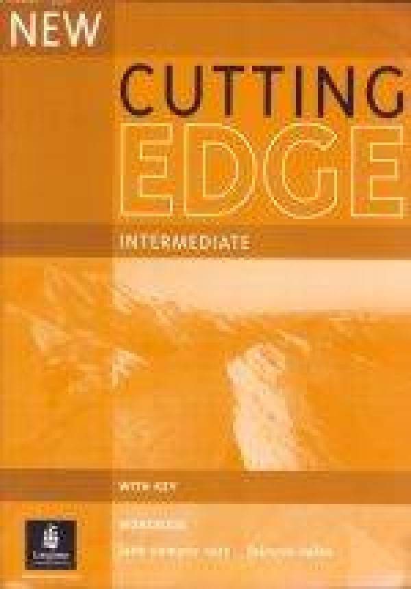 Jane Comyns Carr, Frances Eales: NEW CUTTING EDGE INTERMEDIATE - WORKBOOK WITH KEY