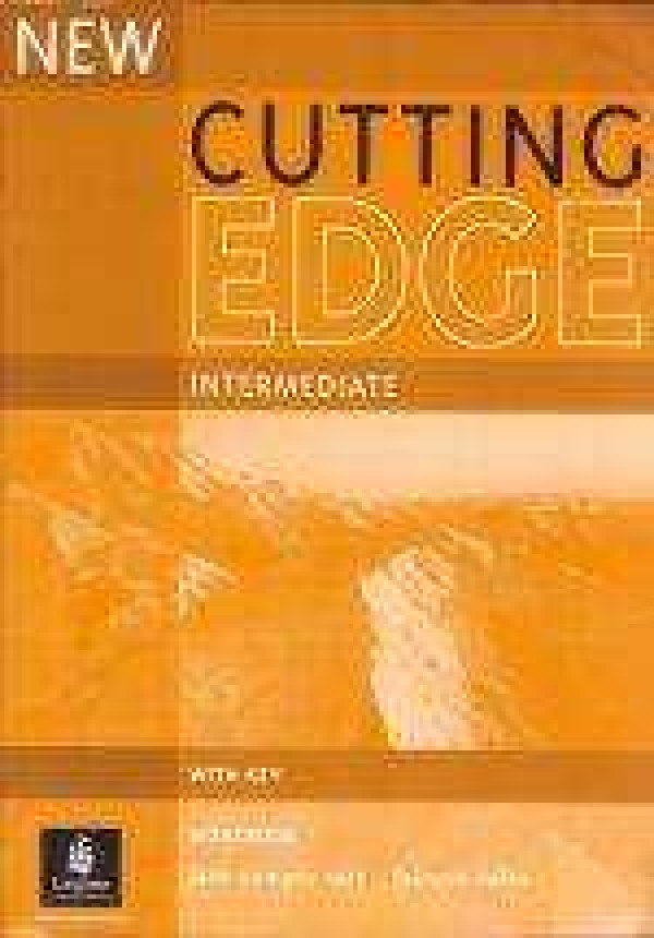 Jane Comyns Carr, Frances Eales: NEW CUTTING EDGE INTERMEDIATE - WORKBOOK WITH KEY