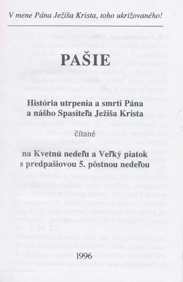 Pašie