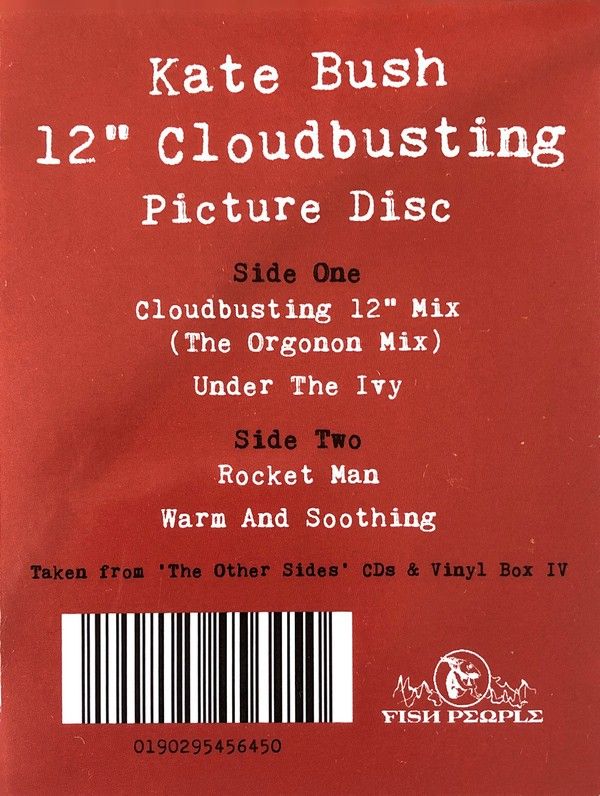 Kate Bush: CLOUDBUSTING - LP