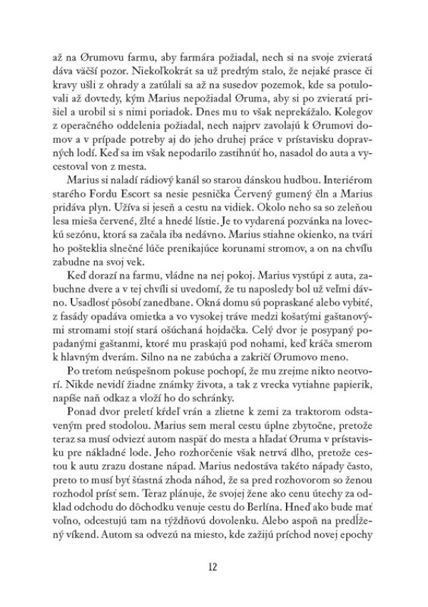 Soren Sveistrup: GAŠTANKO