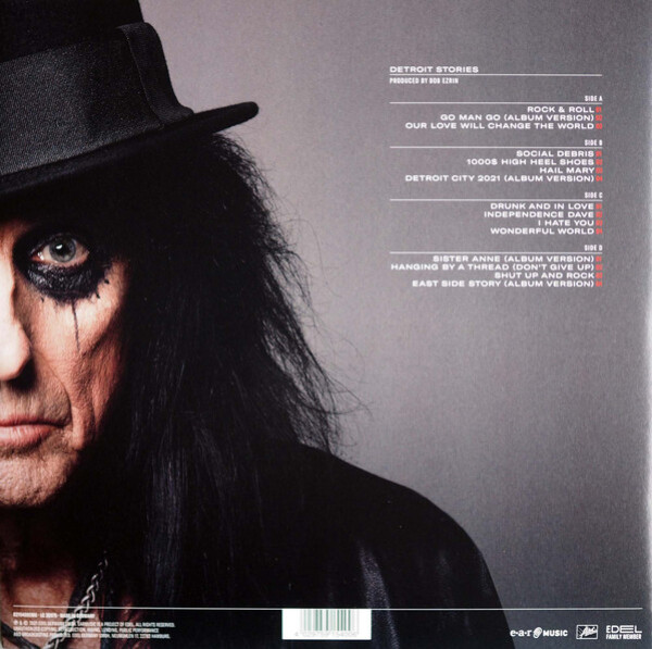 Alice Cooper: DETROIT STORIES - 2 LP