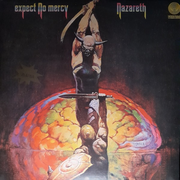 Nazareth: EXPECT NO MERCY - LP