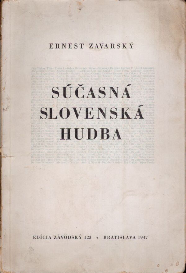 Ernest Zavarský: