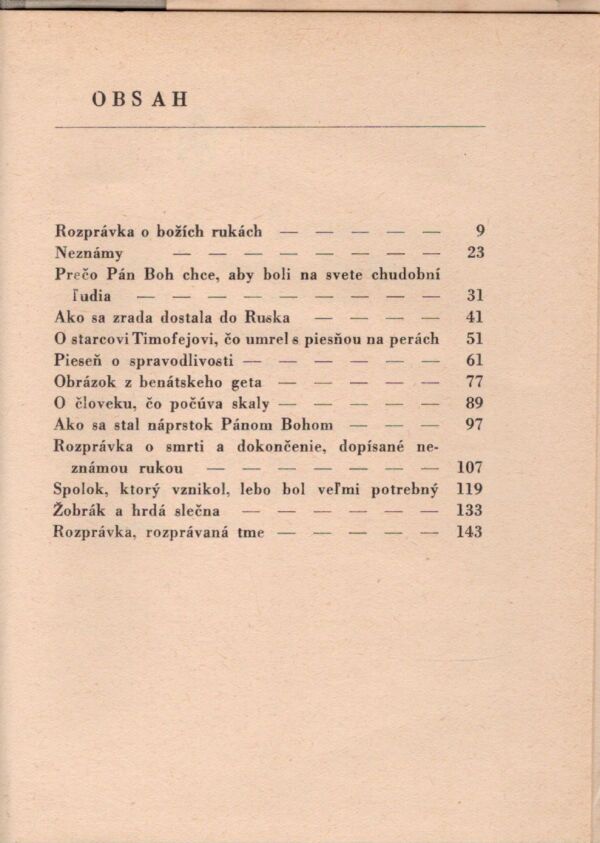 Reiner Maria Rilke: ROZPRÁVKY O PÁNU BOHU