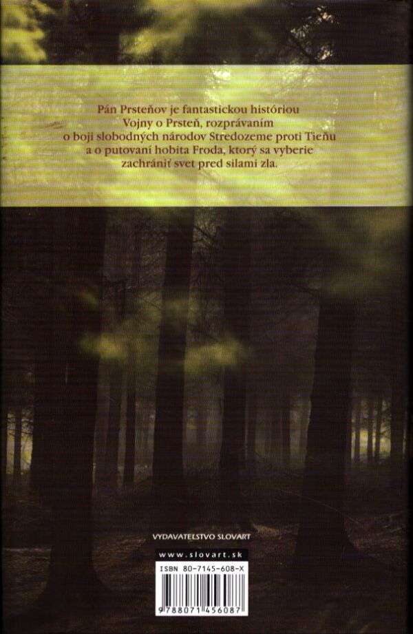 J. R. R. Tolkien: PÁN PRSTEŇOV 3 - NÁVRAT KRÁĽA