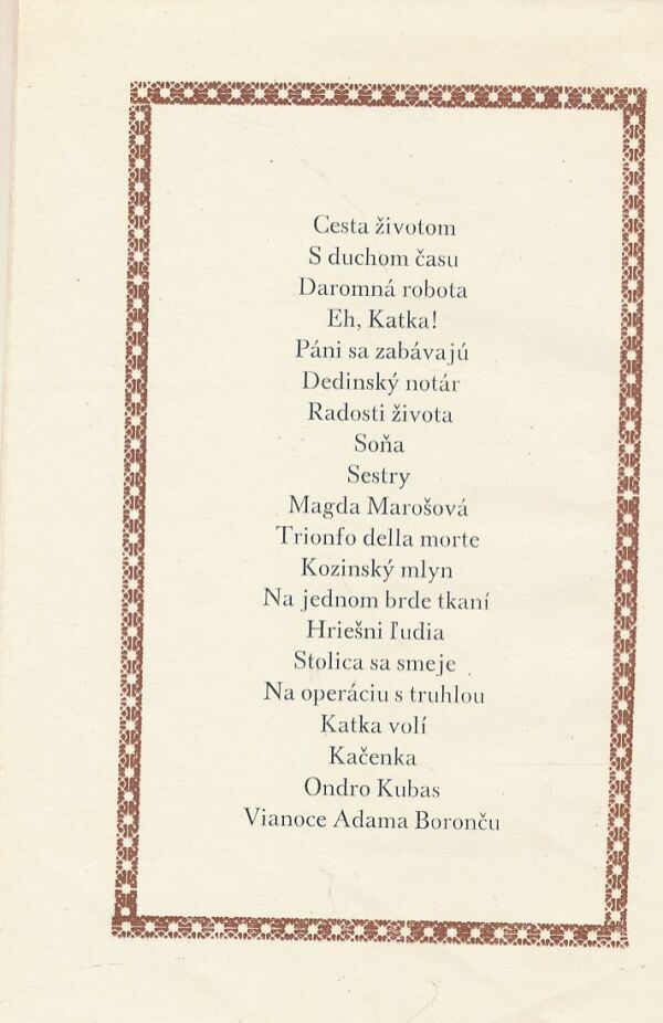 Ladislav Nádaši Jégé: Ladislav Nádaši JÉGÉ I., II.