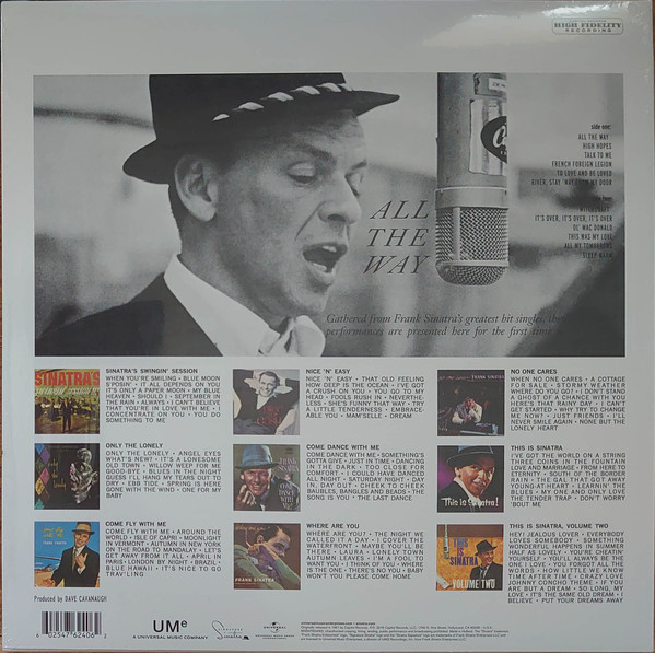 Frank Sinatra: ALL THE WAY - LP