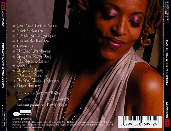 Cassandra Wilson: LOVERLY