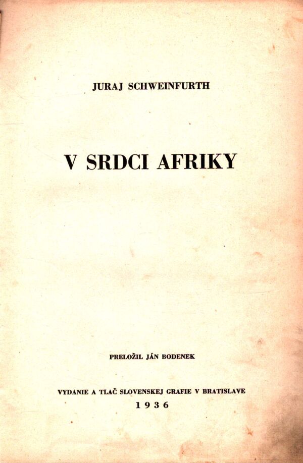 Juraj Schweinfurth: