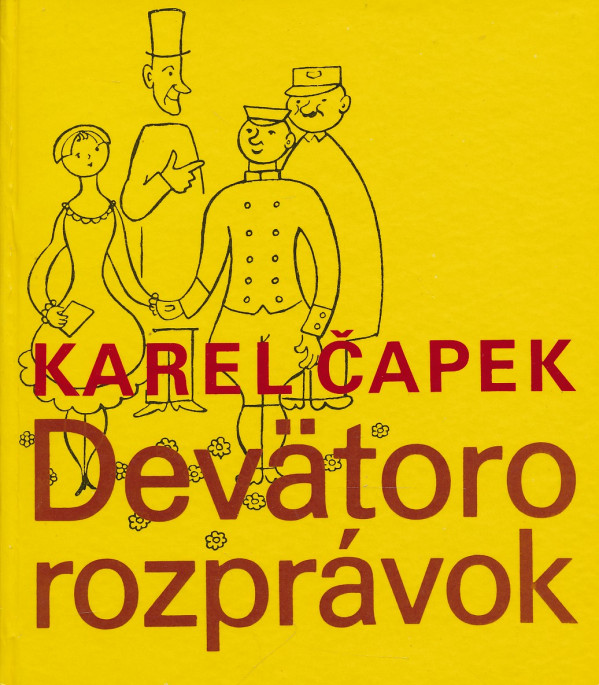 Karel Čapek: DEVÄTORO ROZPRÁVOK