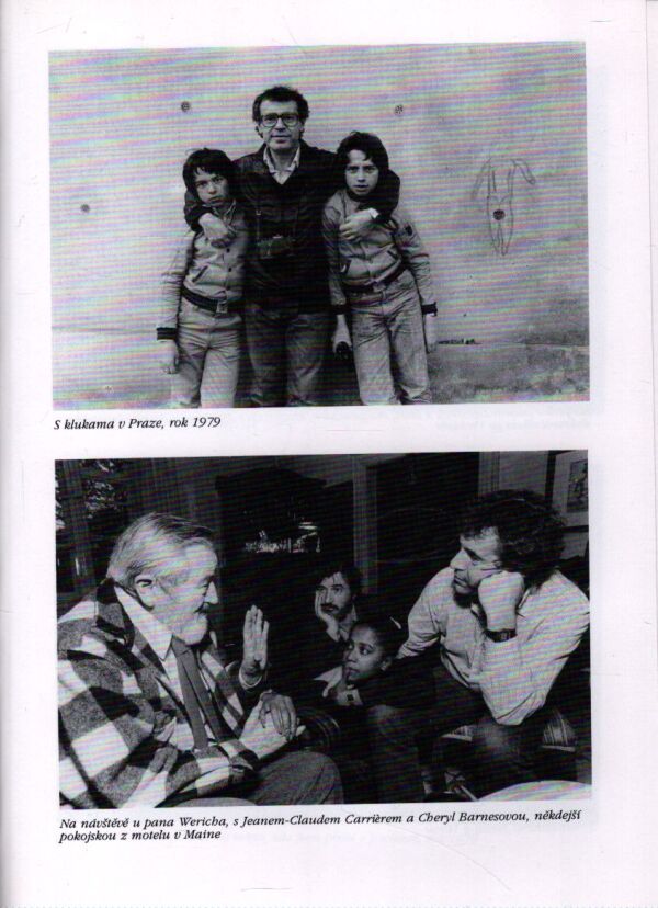 Miloš Forman, Jan Novák: CO JÁ VÍM?