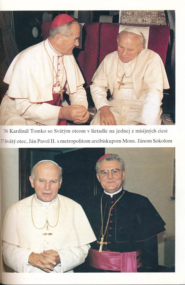 Štefan Senčík: JÁN PAVOL II. - PRVÝ PÁPEŽ SLOVANSKÉHO PÔVODU