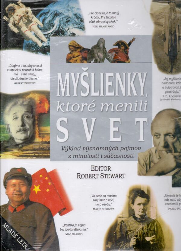 Robert Stewart: MYŠLIENKY, KTORÉ MENILI SVET