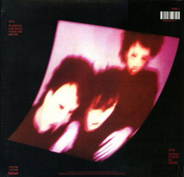 The Cure: PORNOGRAPHY - LP