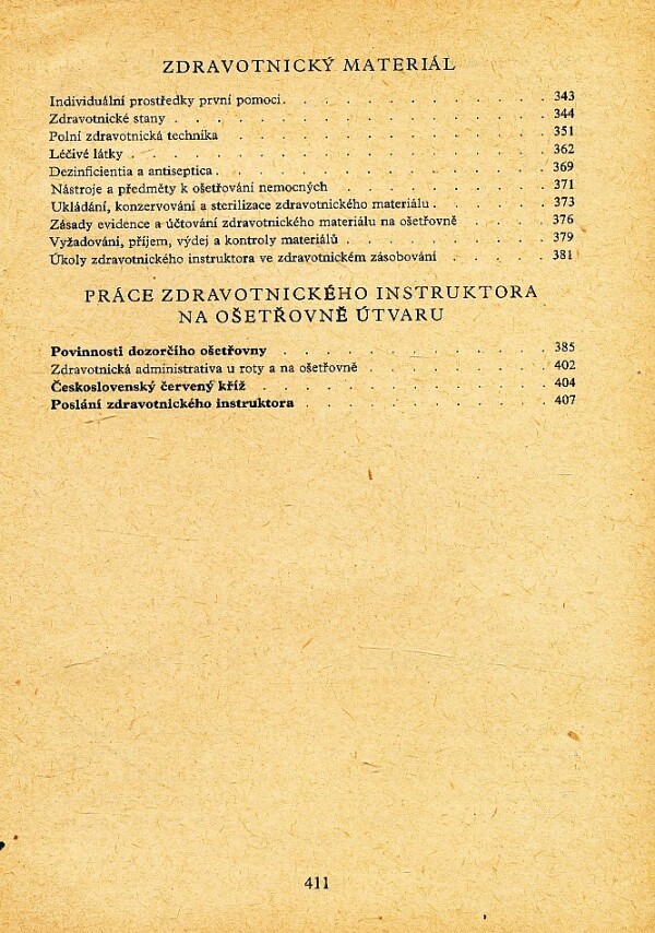 ZDRAVOTNICKÁ PŘÍRUČKA