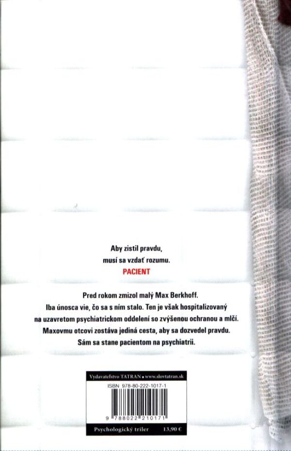Sebastian Fitzek: PACIENT