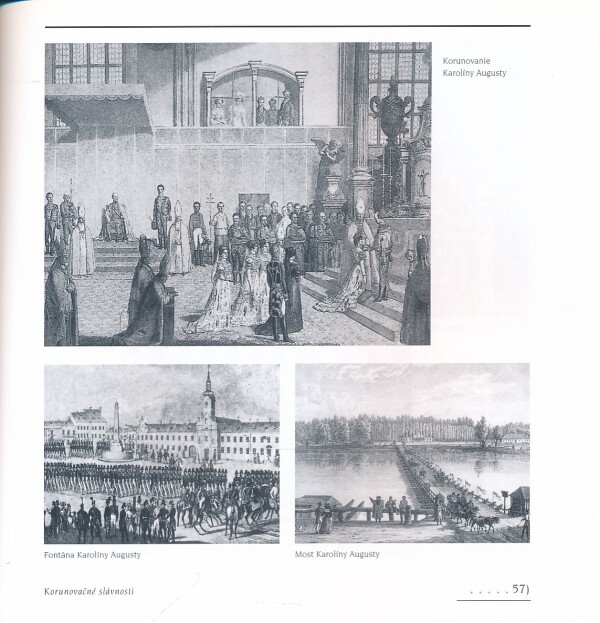 Štefan Holčík: KORUNOVAČNÉ SLÁVNOSTI