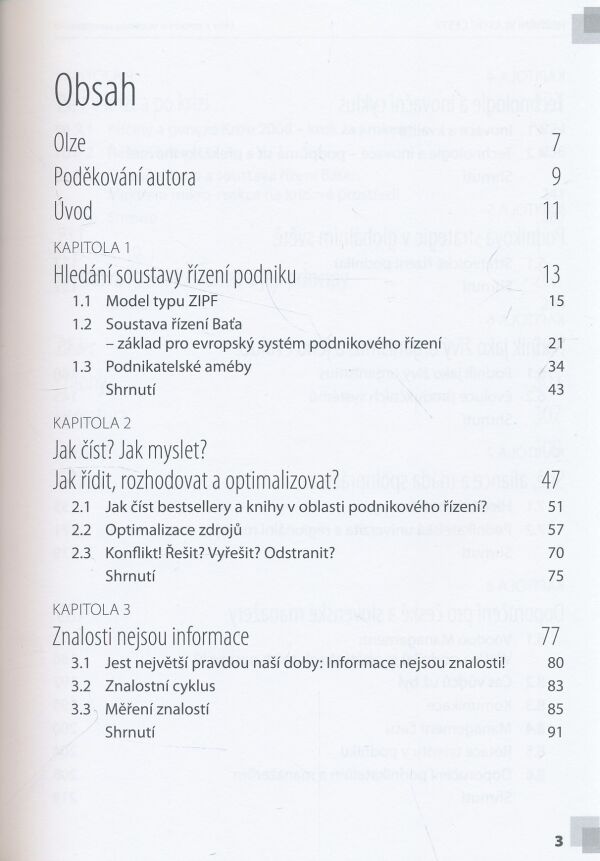 Milan Zelený: Hledání vlastní cesty