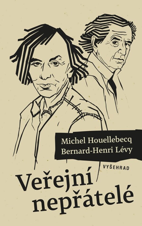 Michel Houellebecq, Bernard - Henri Lévy: VEŘEJNÍ NEPŘÁTELÉ