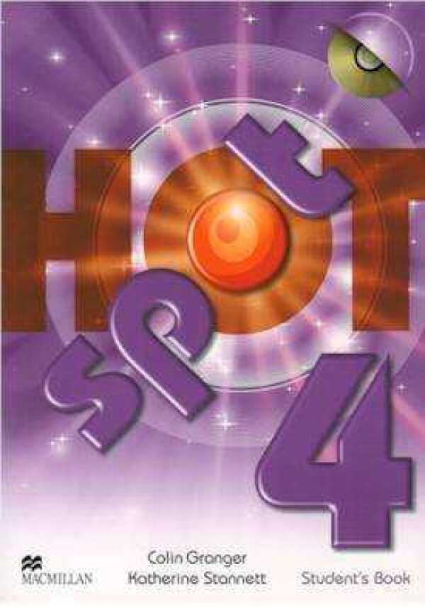 Collin Granger, Katherine Stannett: HOT SPOT 4 - STUDENT`S BOOK + CD-ROM