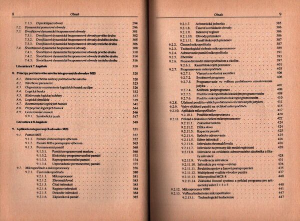 Arnošt Guldan, Štefan Luby a kol.: UNIPOLÁRNE INTEGROVANÉ OBVODY
