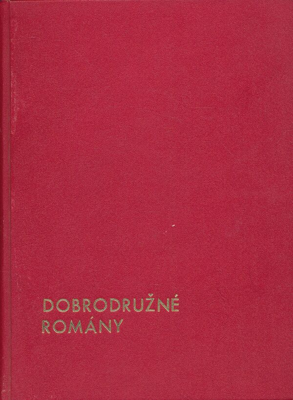 Dobrodružné romány 151 - 160