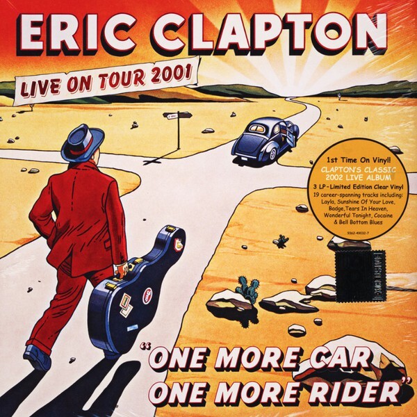 Eric Clapton: ONE MORE CAR ONE MORE RIDER - 3 LP